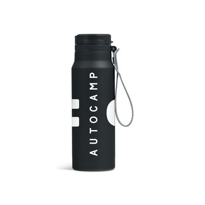 Dometic Straw Bottle - 1 L - Slate